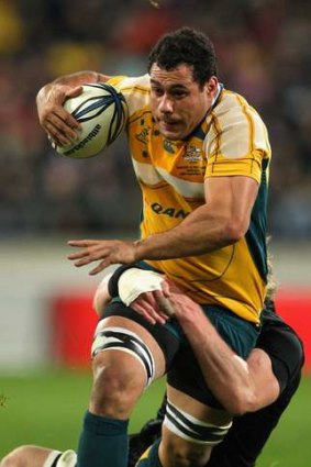 George Smith is not opposed to a Wallabies return.
