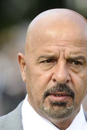 Marwan Koukash is hoping hoping his horse Mount Athos will add Melbourne Cup-winning owner to his list of achievements.