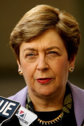 Kay Patterson chaired the review which found many women felt the party environment was unwelcoming.