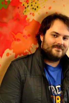 Creator of global game phenomenon Fruit Ninja, Phil Larsen, won the Young Business Person of the Year Award.