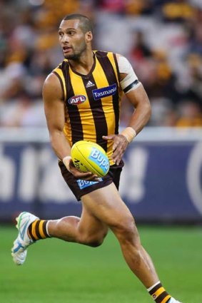 Josh Gibson says Hawthorn is working really well as a unit.
