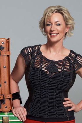 Amanda Keller will go under the spotlight in SBS's <i>Who Do You Think You Are?</i>