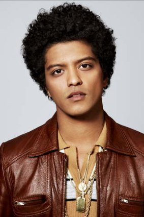 Bruno Mars has postponed his Brisbane concert.