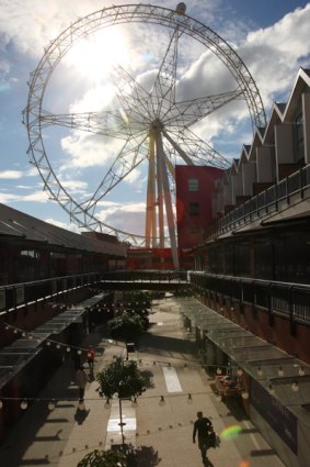 The Southern Cross Observation Wheel remains closed, and some say stress cracks mean it will never reopen.