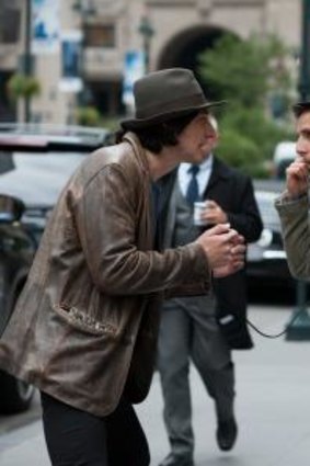 Adam Driver and Ben Stiller in <i>While We're Young</i>.