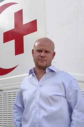 Australian Luciano Calestini is UNICEF's chief of field operations in Iraq.