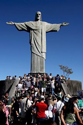 Bigger than Jesus ... Rio's Christ the Redeemer statue.