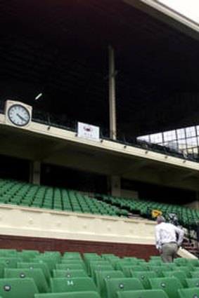 'The loss of the old Members Pavillion at the MCG was a tragedy.'