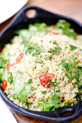 Quinoa has become an increasingly popular - and trendy - ingredient in Australian and European diets.