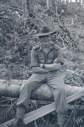 Bruce Peterson in Papua New Guinea.