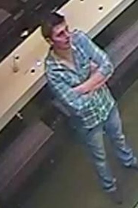 Do you know this man? ... Police believe he can help with their investigation.