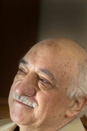 Rival: US-based Turkish cleric Fethullah Gulen.