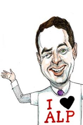 Loosen your seatbelt &#8230; all's hunky-dory with Alan Joyce and the government. <i>Illustration: Simon Letch</i>