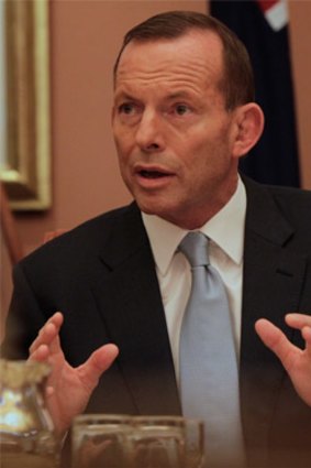 The government's view of the world is framed by Tony Abbott's memorable categories of 'goodies' and 'baddies'.
