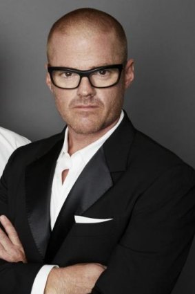 Heston Blumenthal: responsible for the jelly trend among contestants.