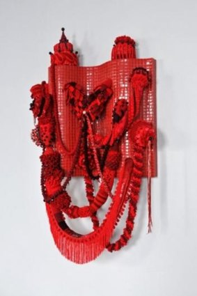 Joana Vasconcelos' <i>Holy Blood</i>, from 2013.