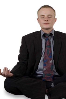 Would you feel comfortable meditating at work?