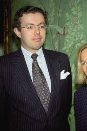 Hans Kristian Rausing with his late wife Eva Rausing.
