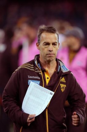 Alastair Clarkson favours faster judgments by the tribunal, at least for incidents at Friday night games.