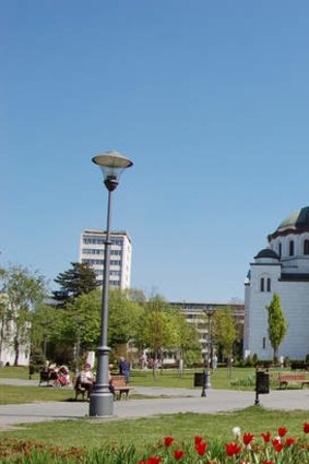 St Sava Cathedral in Belgrade, Serbia.