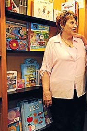 Switch: Barbara and Tony Horgan are shifting their bookstore online.