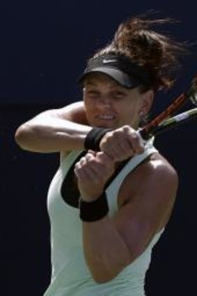 Dellacqua will play next Chinese qualifier Qiang Wang in the second round.