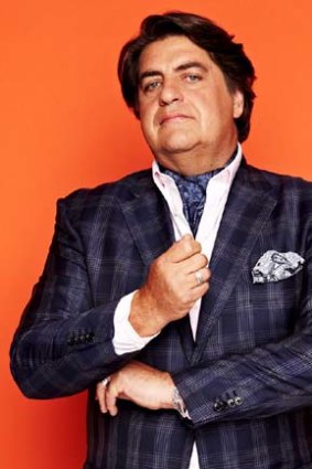 Heading south of the border? ... <em>MasterChef's</em> Matt Preston.