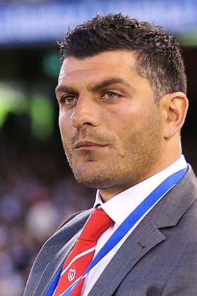 Melbourne Heart coach John Aloisi.