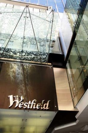 Westfield's management has said it would only keep centres with development potential.