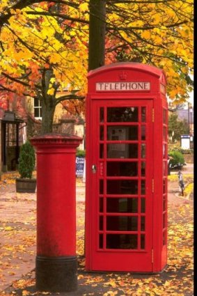 A new lease on life: The London phone box.