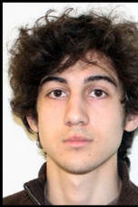 Younger Boston Marathon suspect Dzhokhar Tsarnaev.
