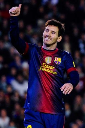 Goals &#8230; Lionel Messi.