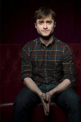 His own man: Daniel Radcliffe still gets offered roles as 'a young fantasy guy who discover's he's got these powers', but he isn't interested.