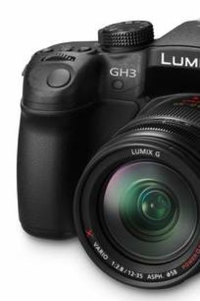 Panasonic Lumix DMC-GH3.