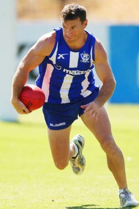 Roos star: Brent Harvey played only 16 matches last season.