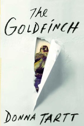 <i>The Goldfinch</i>, by Donna Tartt.