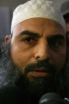 Abducted...Abu Omar, militant Egyptian cleric