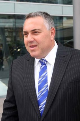 Shadow treasurer Joe Hockey: "Every time the government publishes a number it is dead set wrong."