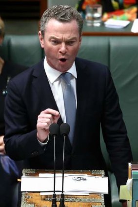 "There is a lot of robust discussion and I'm happy to engage with the university sector about how to make this work": Education Minister Christopher Pyne.