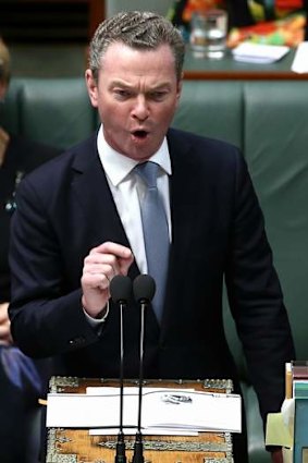 "There is a lot of robust discussion and I'm happy to engage with the university sector about how to make this work": Education Minister Christopher Pyne.