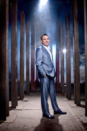Edgy &#8230; the comedy of Russell Peters translates to global audiences.