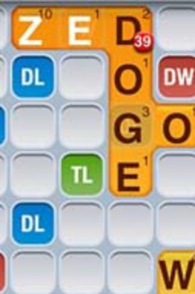 Words with friends.