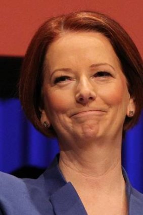 Prime Minister Julia Gillard: 'We resolved this issue in February.'