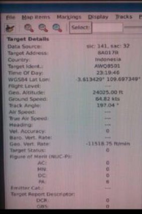 Leaked information on AirAsia flight QZ8501 from the air crash investigation team, provided by Indonesian aviation analyst Gerry Soejatman. 