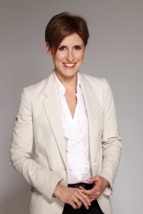 <i>Lateline</i> host Emma Alberici.