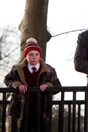 Absurd and quirky: David Rawle and Chris O'Dowd in <i>Moone Boy</i>.