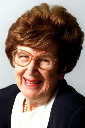 Gwen Fletcher continued to work in the financial planning profession into her 90s.