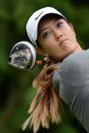 Michelle Wie will play in Canberra.
