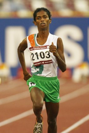 2006: Stripped of a medal won at the '06 Asian Games, the humiliated Indian runner Santhi Soundarajan attempted suicide.