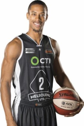 Melbourne United's new colours revealed.